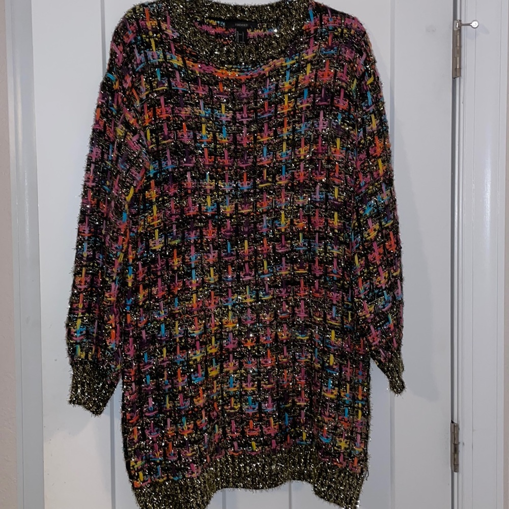 Sweater tunic